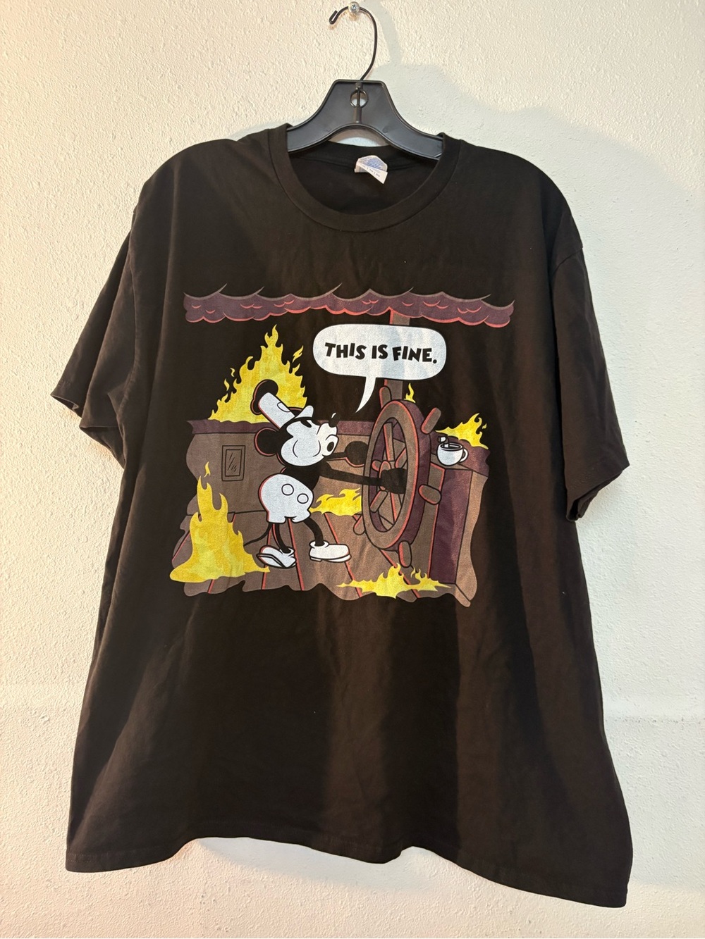 Mickey Mouse Vintage Shirt XL